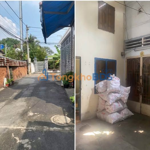 Nhà Cấp 4 Đường Nhựa Thuận An 93m² - Giá 1.7 Tỷ Chính Chủ