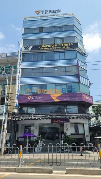 Building Căn Góc Lê Văn Quới, Bình Tân - 278m² - Giá 95 Tỷ