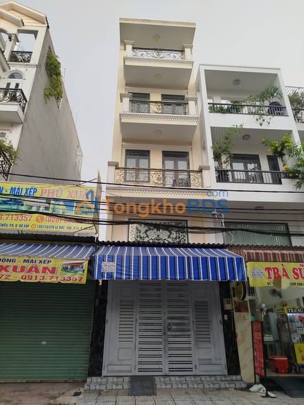 Nhà riêng P14 Gò Vấp 60m² 9.5 tỷ - Ô tô vào tận nhà