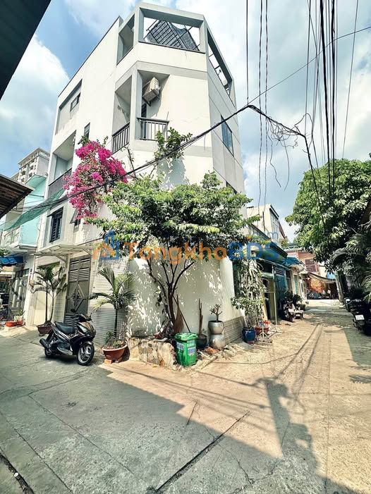 Đất nền Quận 12 123m² ngang 10m - Hẻm ô tô, Sổ hồng riêng