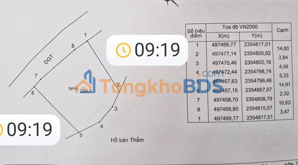 Đất nền 230m² giáp hồ Sơn La - Sổ đỏ sẵn sàng, giá chỉ 1xx triệu
