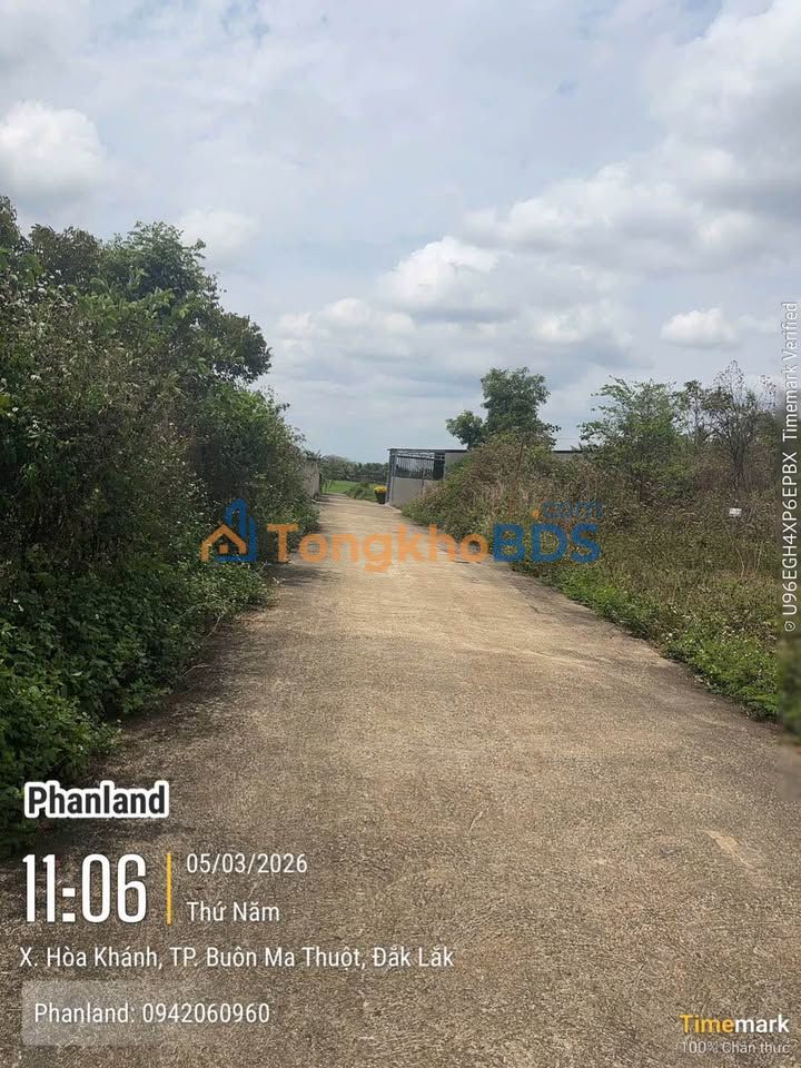 Bán Đất Phường Tân Thành, Buôn Ma Thuột 100m² - Giá 585 Triệu