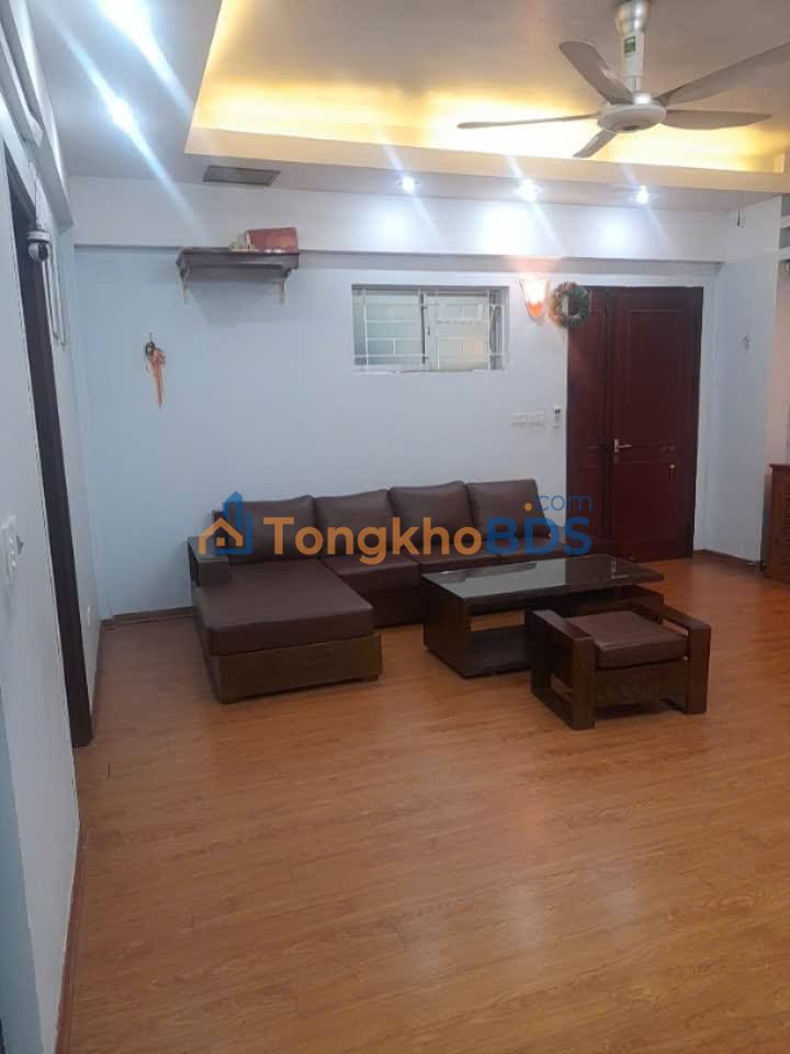 Chung cư Ct5X2 Linh Đàm 78m² - Tầng Trung, 3PN, Sổ Đỏ - Giá 6.2 Tỷ