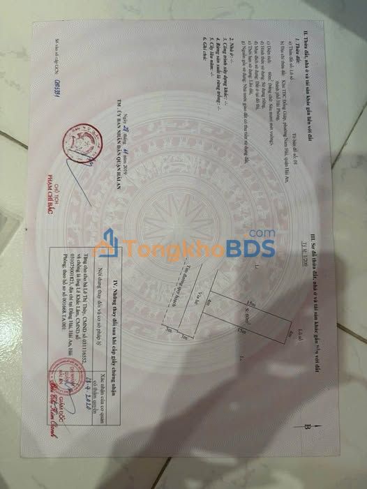 Đất TĐC Đồng Giáp 240m² - Gần Đường 40M, Hướng Nam Giá 4.5 Tỷ