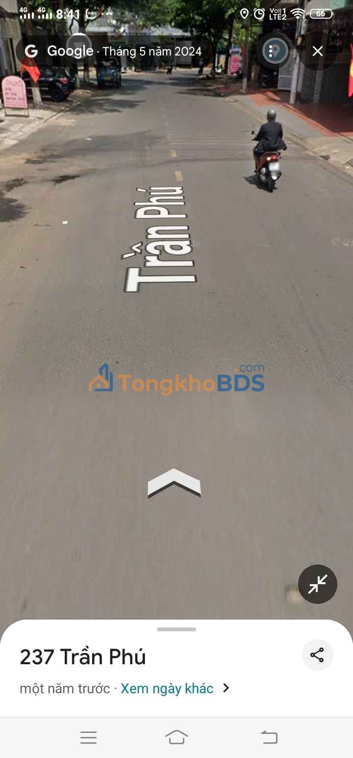 Nhà Mặt Tiền Trần Phú, Đông Hòa 104m² - Sẵn Sàng Kinh Doanh