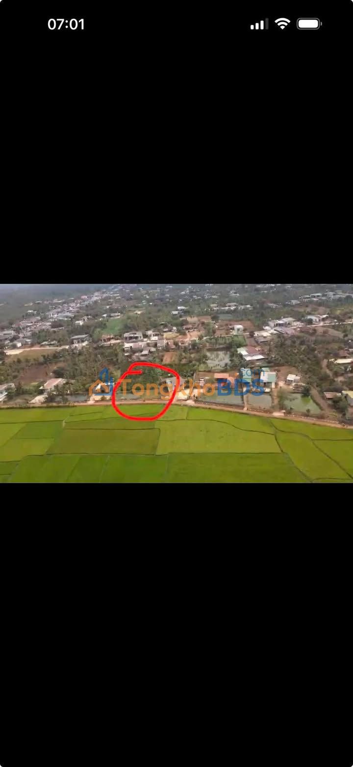 Bán Đất Xã Ea M'nang, Đắk Lắk - 720m² View Ruộng Đẹp, Giá Thỏa Thuận