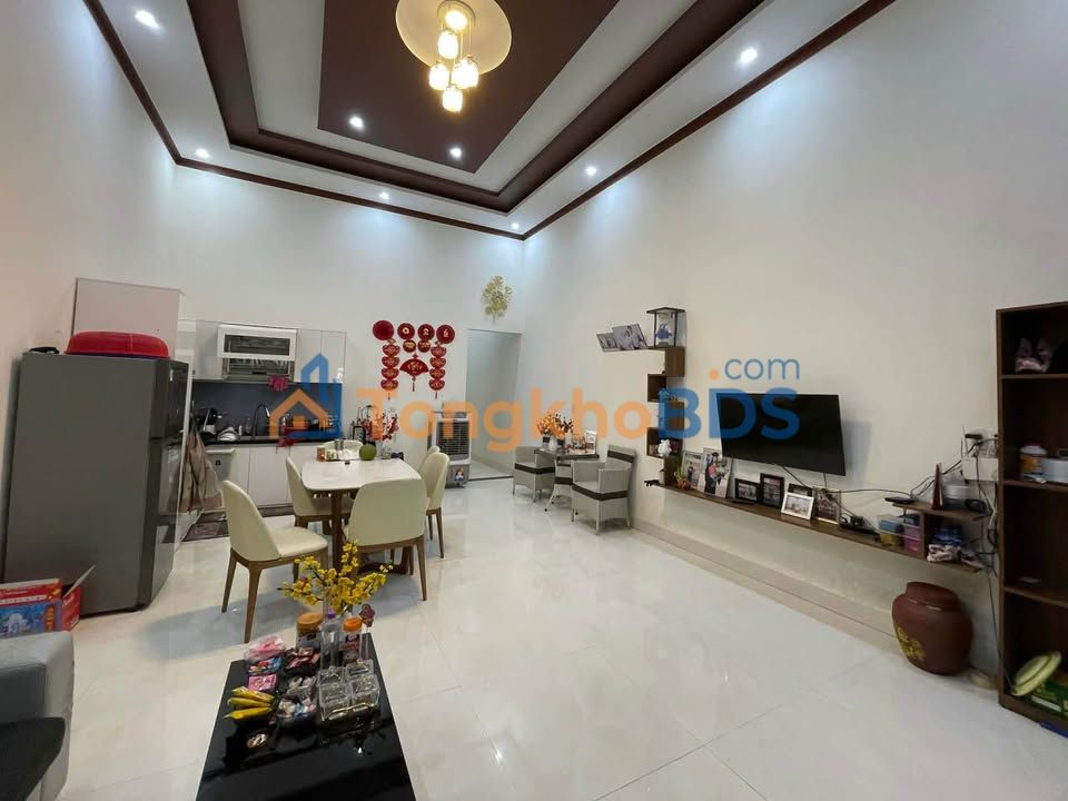 Nhà 128m² trung tâm Xã Ea Knuêc - Kinh doanh/Ở ngay