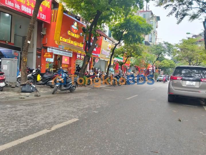 Nhà Phân Lô Ô Tô Dương Khuê, Cầu Giấy 44m² - Xây Building Đẹp