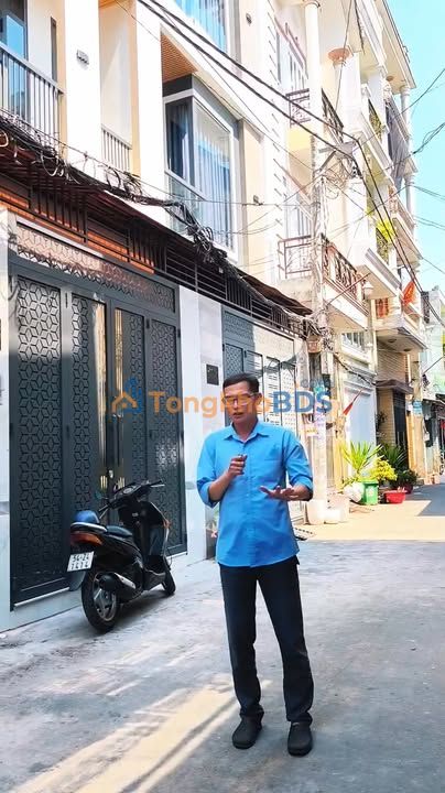 Nhà 5 tầng Bình Tân, 4PN, 68m², 2 mặt xe tải, 6.9 tỷ