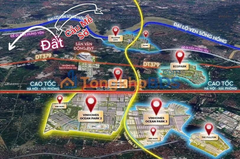 Đất đấu giá Mễ Sở 99.5m² - Sổ đỏ sẵn sàng, đầu tư sinh lời