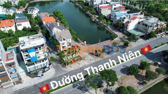 Đất Biệt Thự 198m² Mặt Tiền 3 Hướng Đường Thanh Niên, TP. Hải Dương - Cơ Hội Vàng