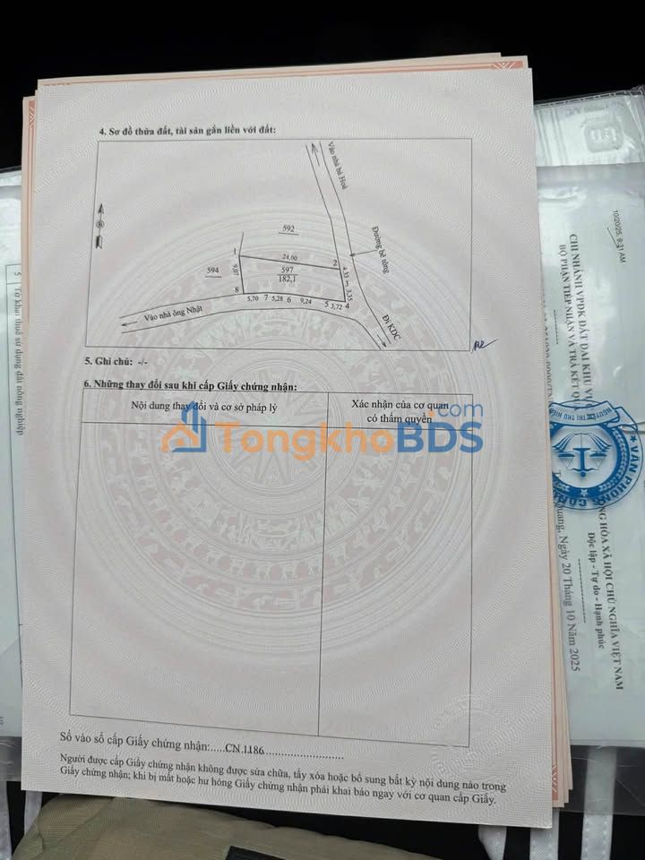 Đất nền Kim Phú 182m² - Nở hậu 9m, 2 mặt tiền, giá chỉ hơn 1 tỷ