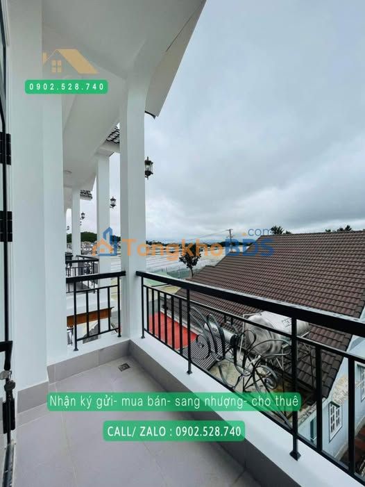 Nhà 70m² Thái Phiên Đà Lạt - 3.6 Tỷ, 4PN, Sổ Hồng, Ô Tô Tận Nhà