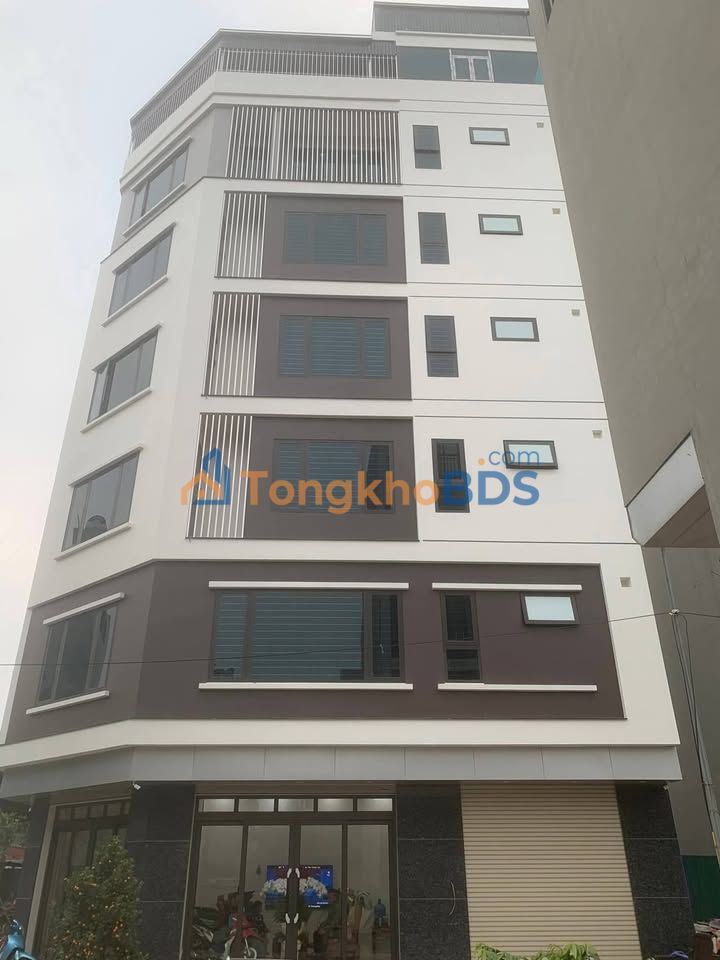 Nhà Góc 7 Tầng Dương Nội 60m² - Full Nội Thất, Gần Aeon Hà Đông