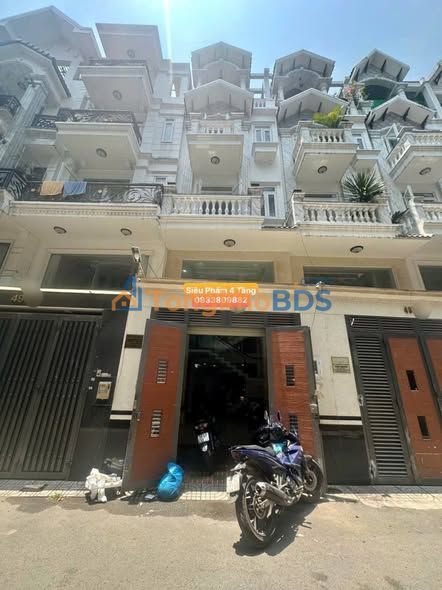 Nhà 4 Tầng Mặt Tiền Phạm Văn Chiêu, Gò Vấp - 19 Triệu/Tháng