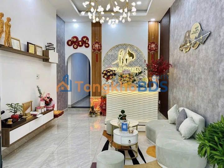 Cho Thuê Nhà 4 Tầng HXH Quang Trung, Gò Vấp - 80m² Kinh Doanh Tốt