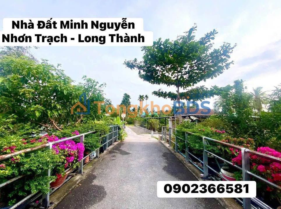 Bán Gấp Đất Nền Phước Thiền, Nhơn Trạch 100m² Full Thổ Cư, Giá 1.5 Tỷ