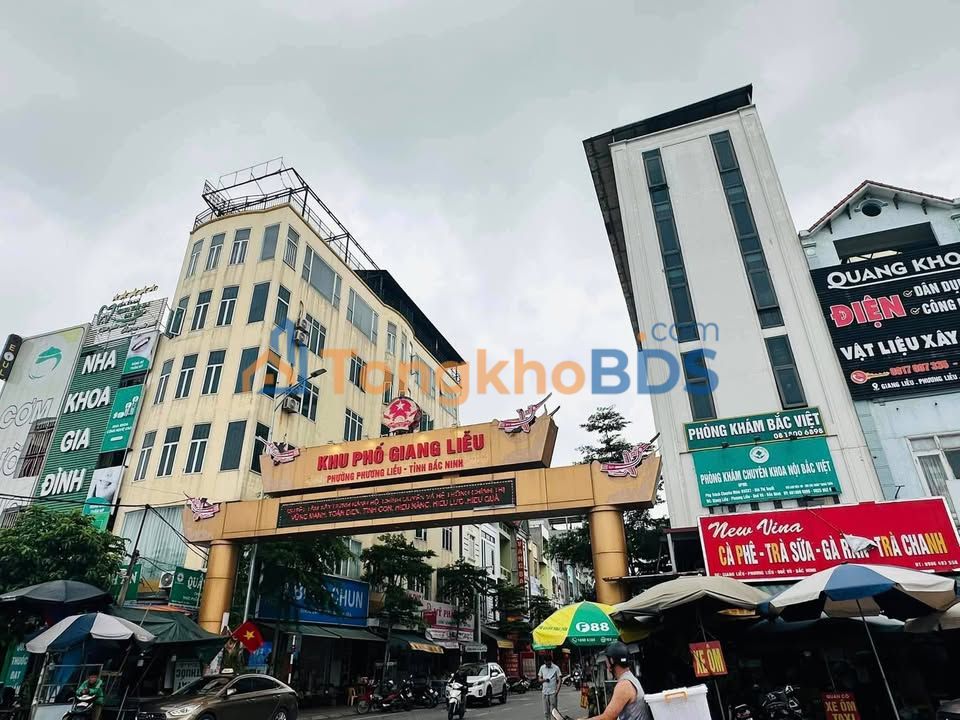 Mặt Tiền KD VIP Giang Liễu 100m² - 3 Tầng - Sẵn Cho Thuê