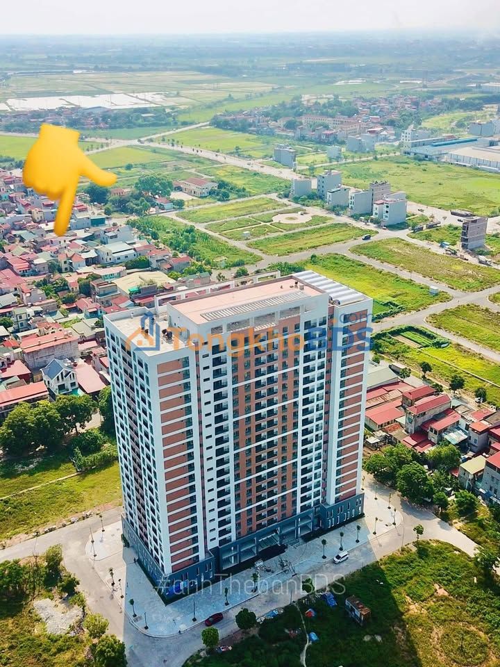 Đất thổ cư Bắc Ninh 120m² - Giá F0, tiềm năng tăng trưởng cao