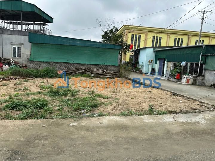 Bán Đất Lô Góc Nghi Hòa Cửa Lò 90m² - Sổ Đỏ Sang Tên, Xây Tự Do