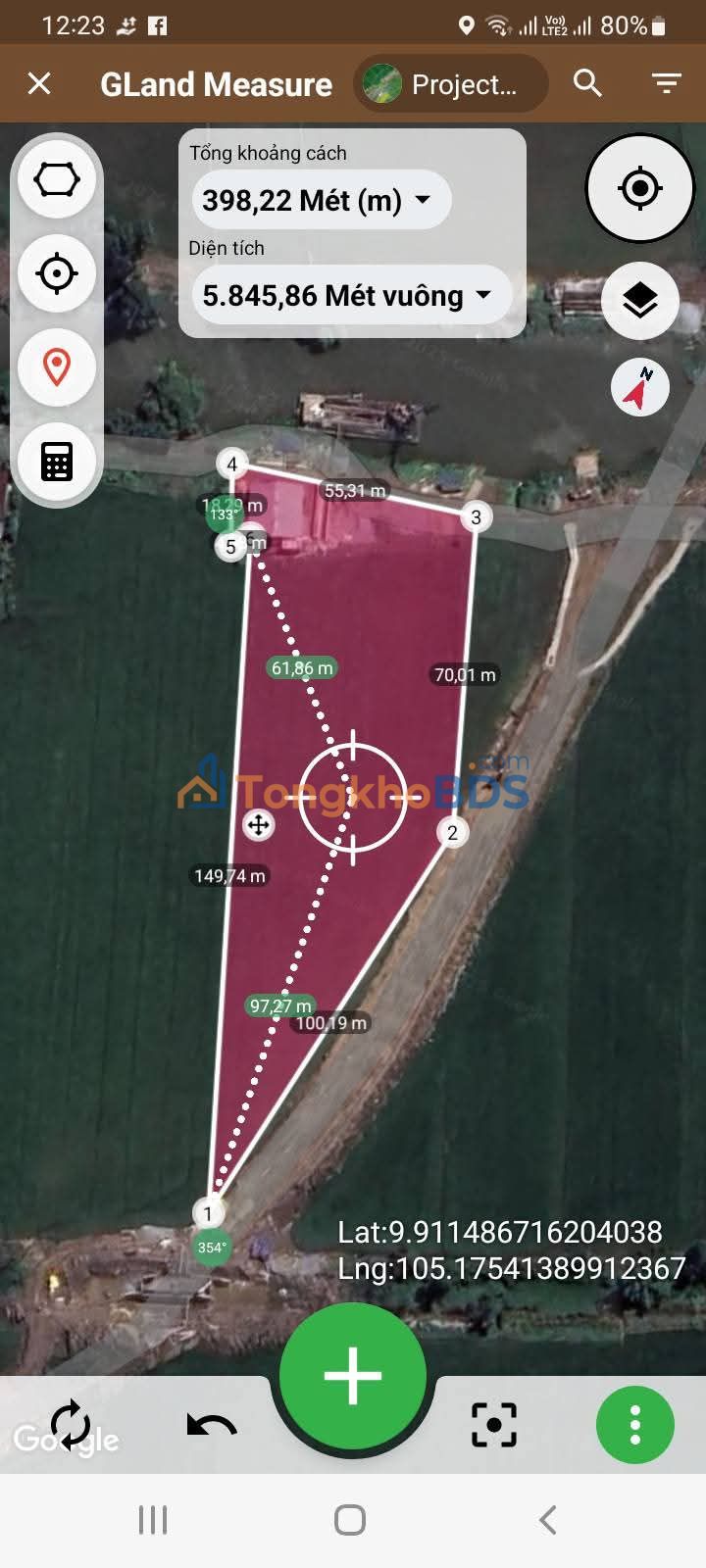 Bán Đất 5900m² 2 Mặt Tiền Minh Lương - Châu Thành Giá Tốt