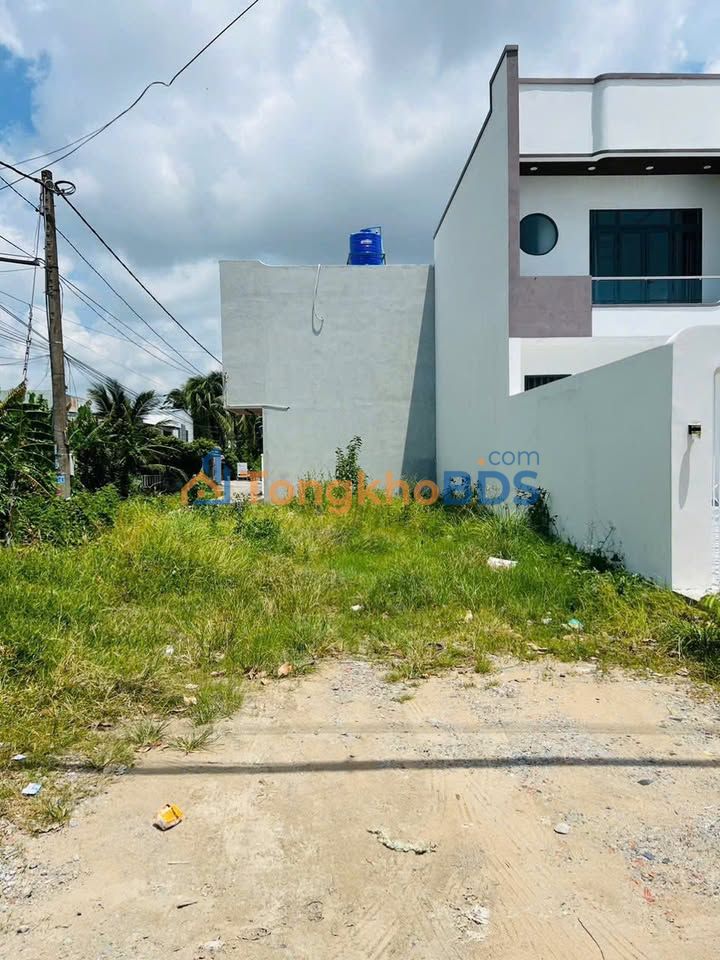 Bán Nền Thổ Cư 40.6m² Hẻm 31 Ngô Văn Sở, An Giang - 850 Triệu/Nền