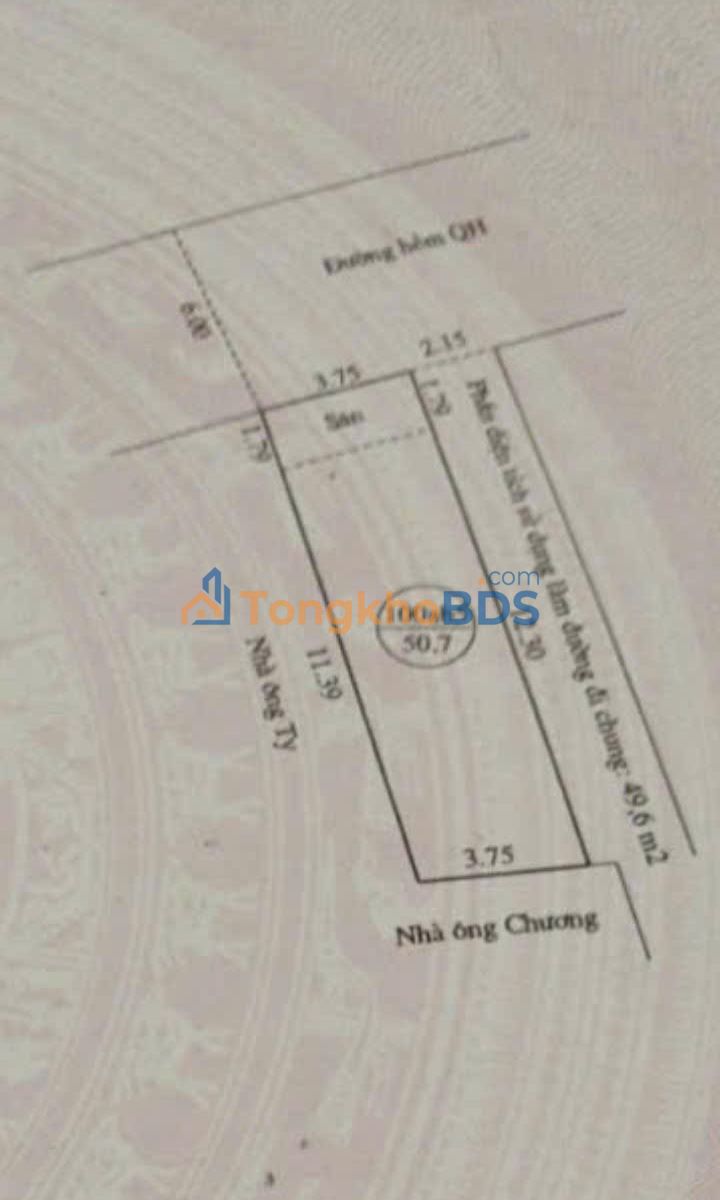 Nhà Mặt Tiền Oto Thành Thái, An Nhơn - 51m², 2.8 Tỷ