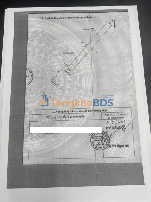 Đất nền mặt tiền DT744 Bến Cát 432m² - Sổ hồng sẵn sàng giao dịch
