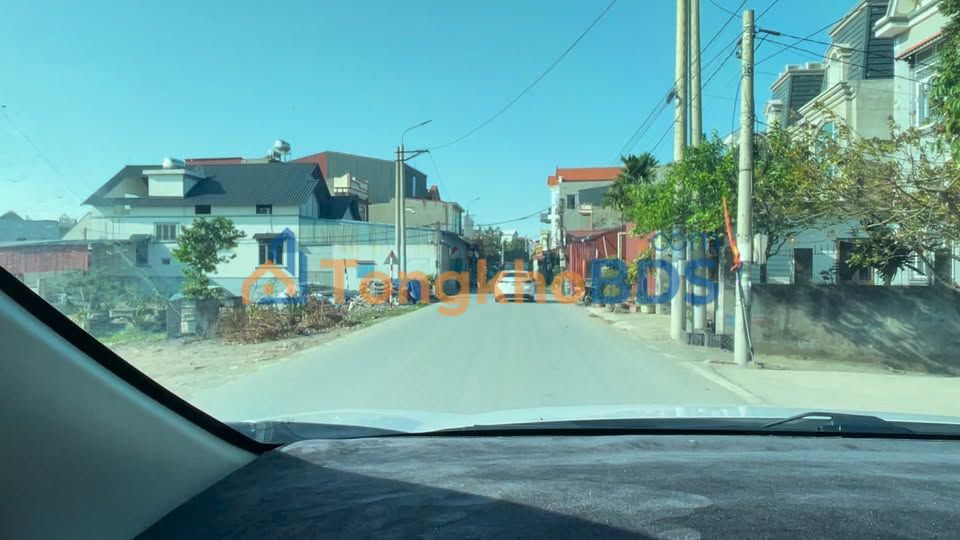 Đất 500m² có nhà 2 tầng, mặt trục đường xã Bình Xuyên - Hải Dương