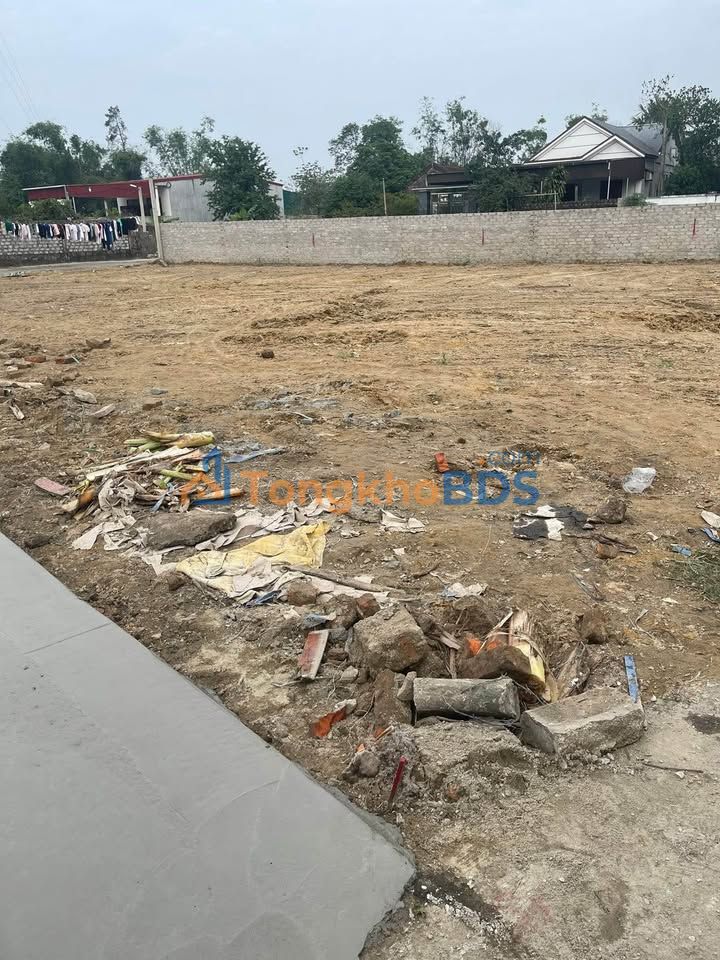 Đất nền Vinh Tân 101.8m² - Sổ đỏ sẵn, gần chợ & QL48E