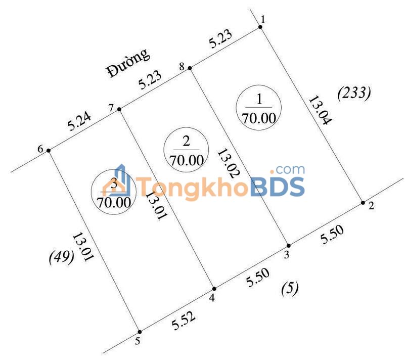Đất Nghi Phong 70m² Full Thổ Cư - Giá 1 Tỷ, Đón Đầu Quy Hoạch