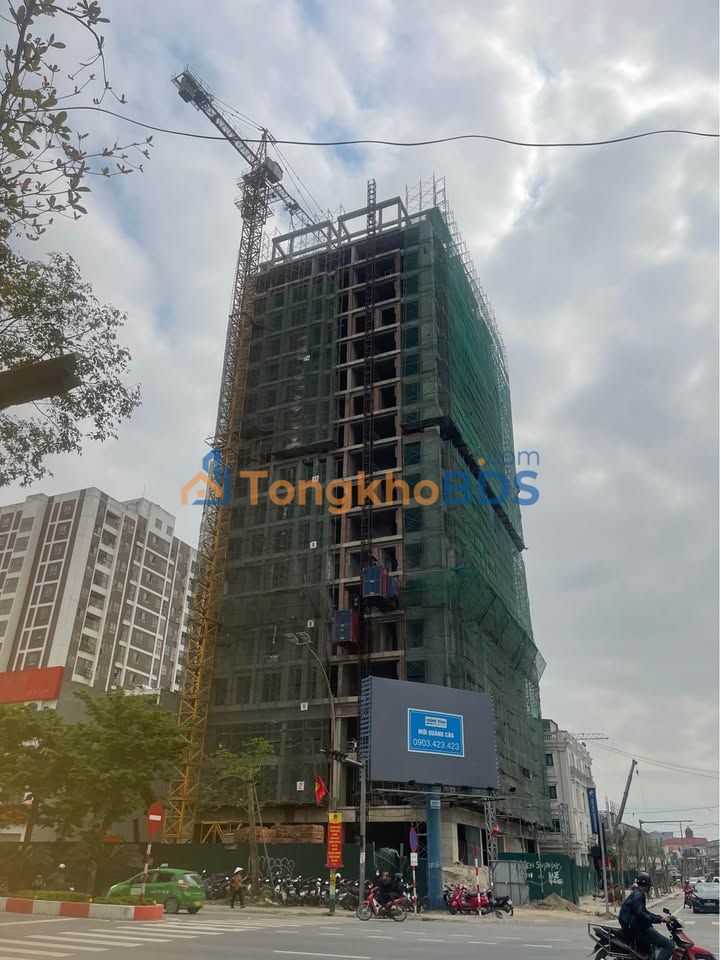 Chung cư Dầu Khí CT1B Vinh 61m² 2PN Giá 2.8 Tỷ - Sẵn Sàng Vào Ở