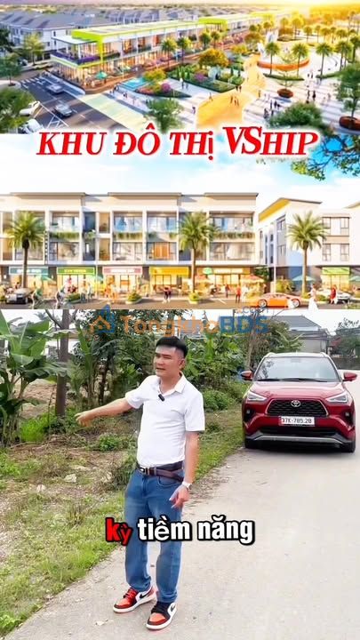 Nhà Mặt Tiền Kinh Doanh 120m² TP Vinh - Lô Góc, Đối Diện KĐT Vship