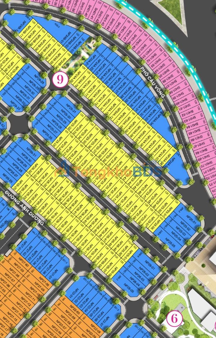 Nhà Liền Kề 3 Tầng VSIP Nghệ An 120m² - Sổ Hồng, Giá Tốt