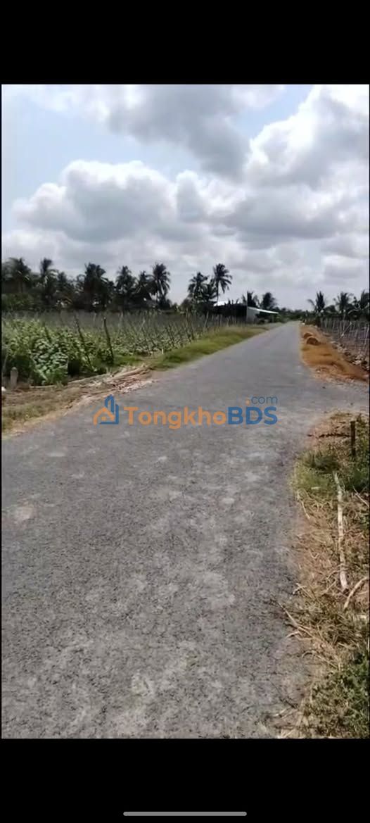 Đất nền Sóc Trăng 600m² - Mặt tiền lộ nhựa 10 tấn, giá 400 triệu