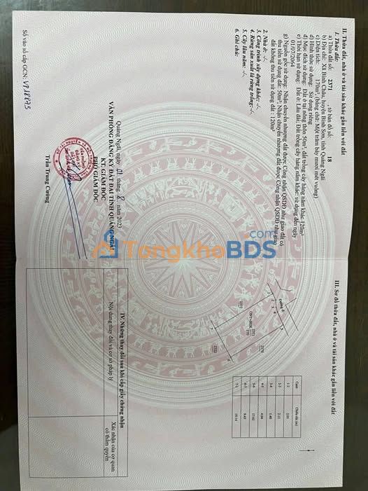 Đất Nền Bình Châu - Sổ Đỏ 171m² Gần Biển, Chỉ 450 Triệu