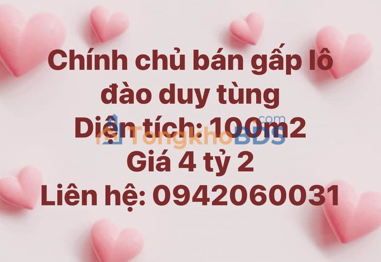 Đất Nền Phan Thiết 100m² - Chính Chủ Bán Gấp Giá 4.2 Tỷ