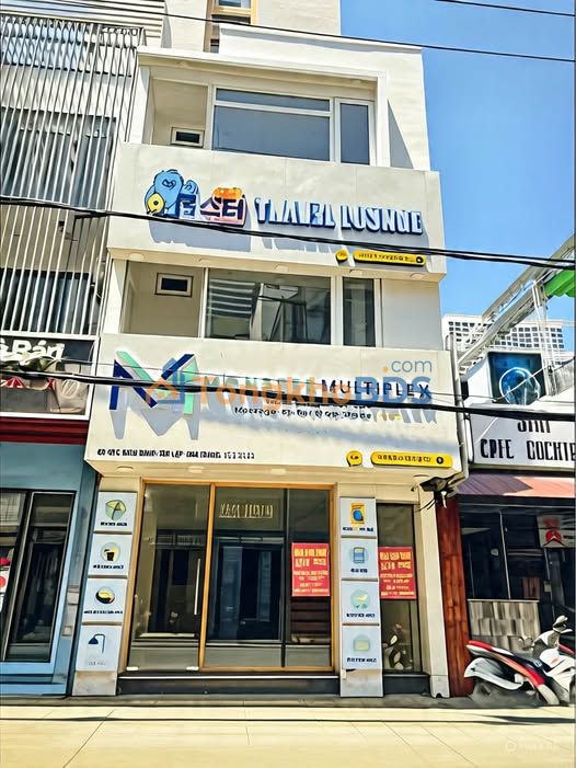 Nhà Mặt Tiền 450m² Trung Tâm Phố Hàn Quốc Cam Ranh - Kinh Doanh Đỉnh Cao