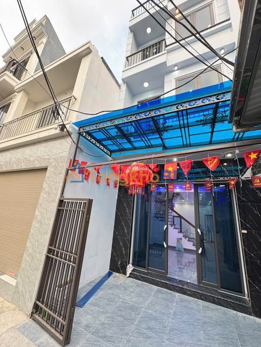 Nhà 3 Tầng Đa Phúc, Hải Phòng - 41m² Sổ Đỏ Chính Chủ, Gần Chợ