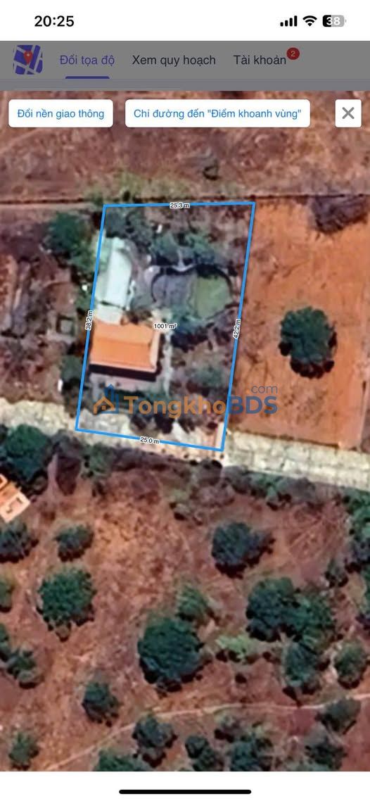 Bán Đất Vườn Nghỉ Dưỡng 2000m² Homesatay, Phan Thiết - Giá 4.6 Tỷ