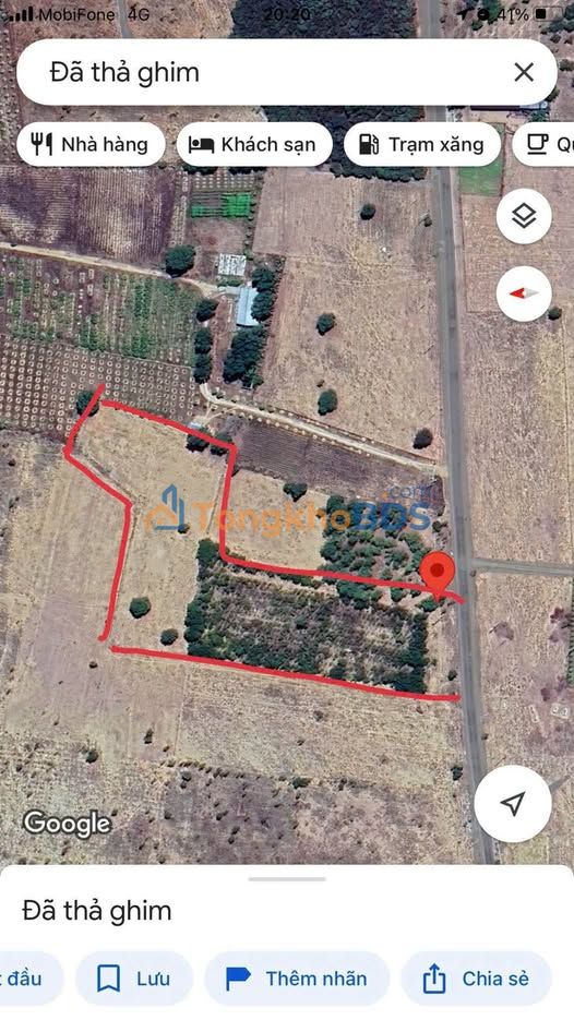 Đất Nền Mặt Tiền ĐT 716 – 17.000m² Sát Sân Bay Thiện Nghiệp, Phan Thiết