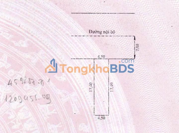 Đất Nền 78m² Mặt Tiền Đường Bùi Xương Trạch, Phan Thiết - Sẵn Sàng Xây Dựng