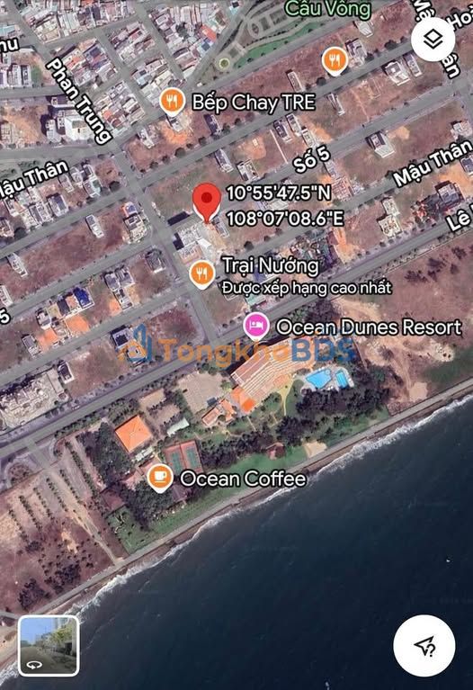 Đất nền Ocean Dunes D3 Phan Thiết 140m² - Hướng Phố, Giá 8.3 Tỷ