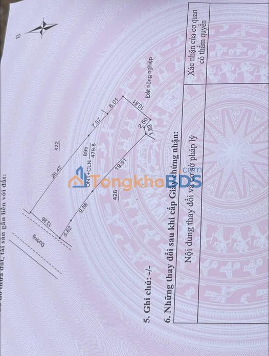 Bán Đất Tặng Nhà 2 Tầng 480m² Trục Xã Bình Giang, Hải Dương - Giá Thỏa Thuận