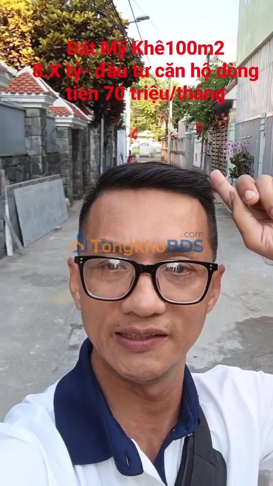 Đất Biển Mỹ Khê Đà Nẵng 100m² - Dòng Tiền 70 Triệu/Tháng