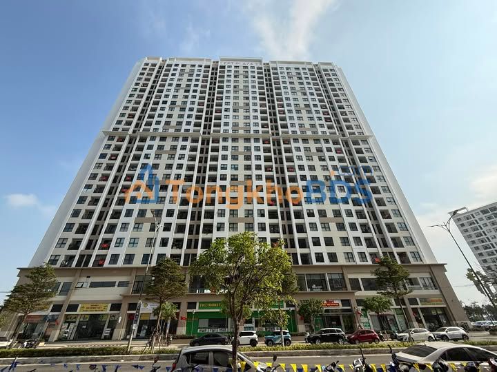 Chung cư FPT Plaza 2 - Căn hộ 69m² 2PN Hướng Nam Giá Tốt