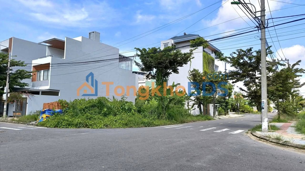 Đất Nền Góc 2 Mặt Tiền Vip Hòa Xuân Đà Nẵng - 164.5m² Hướng Đông