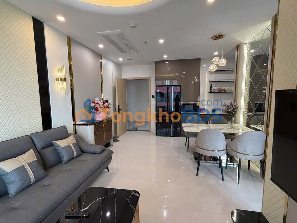 Cho thuê căn hộ 2PN Sun Cosmo Residence Đà Nẵng 70m² - Full nội thất