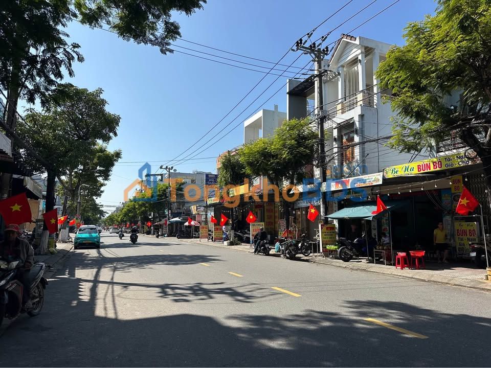 Nhà Mặt Phố Hoà Cường 125m² 4 Tầng - Kinh Doanh/Ở Sướng - 9.x Tỷ