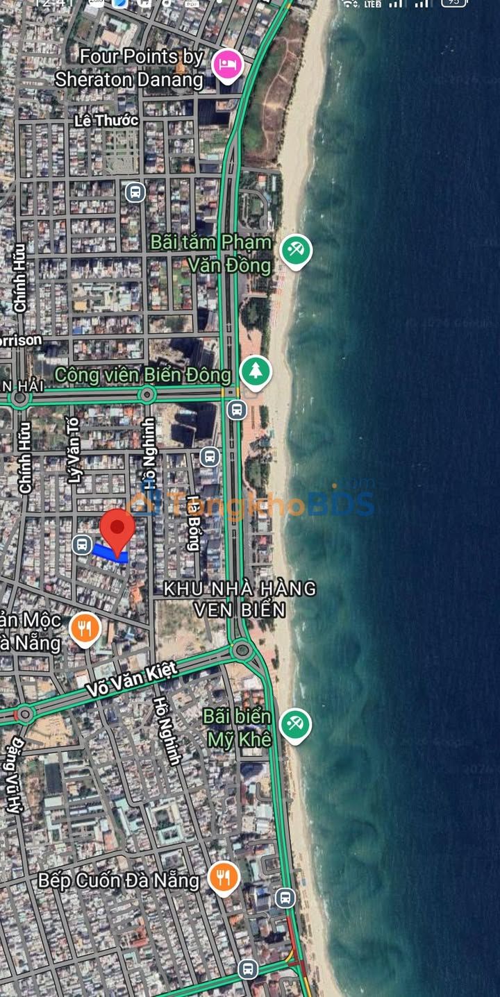 Đất Mặt Tiền Phước Mỹ 2, Sơn Trà - 160m² Sổ Hồng, Cách Biển 200m, Giá 25.5 Tỷ